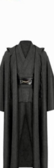 robe black robe black