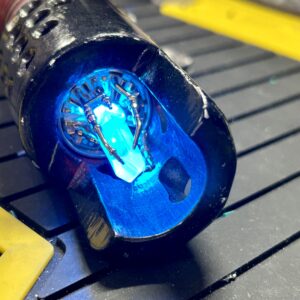 Exposed Crystal Blade Plug