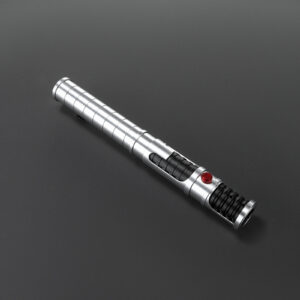 The Vos lightsaber pommel and grip section product detail
