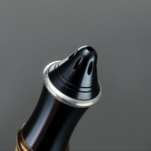 Close-up of The Shogun lightsaber pommel